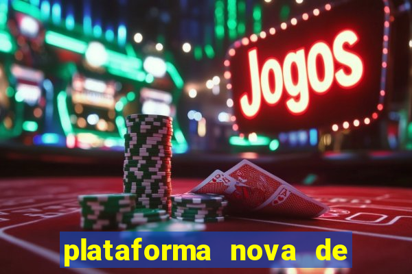 plataforma nova de 3 reais